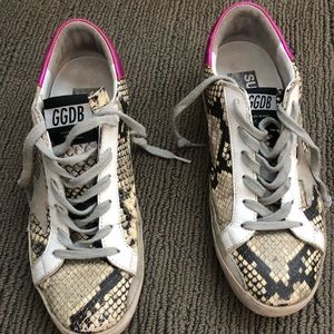Golden Goose Deluxe GGDB Superstar Snake Print 39